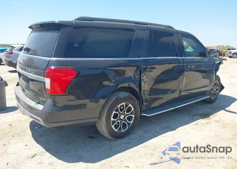 2022 Ford Expedition Xlt Max из США, поврежденный, VIN 1FMJK1JT2NEA20866